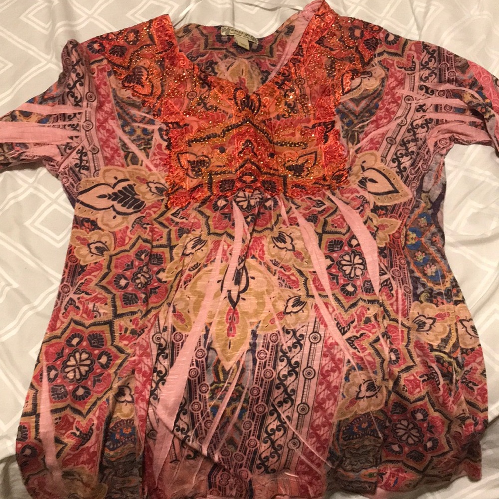3/4 sleeve top pxl